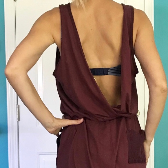 ❌ SOLD Anthropologie Cross Back Jumpsuit - Picture 8 of 8